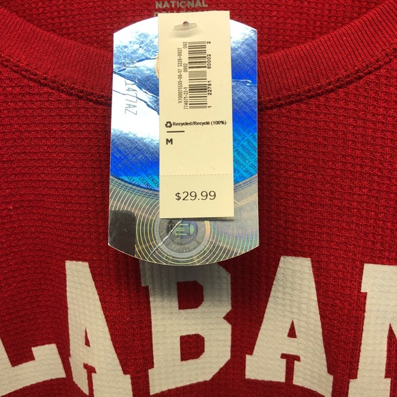 NWT NCAA University of Alabama Crimson Tide Shirt - Picture 3 of 5